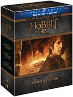 Film na Blu-ray Hobit - Kompletní kolekce 1.-3., prodloužené verze 2D+3D verze (15BD) - Blu-ray - Film na Blu-ray