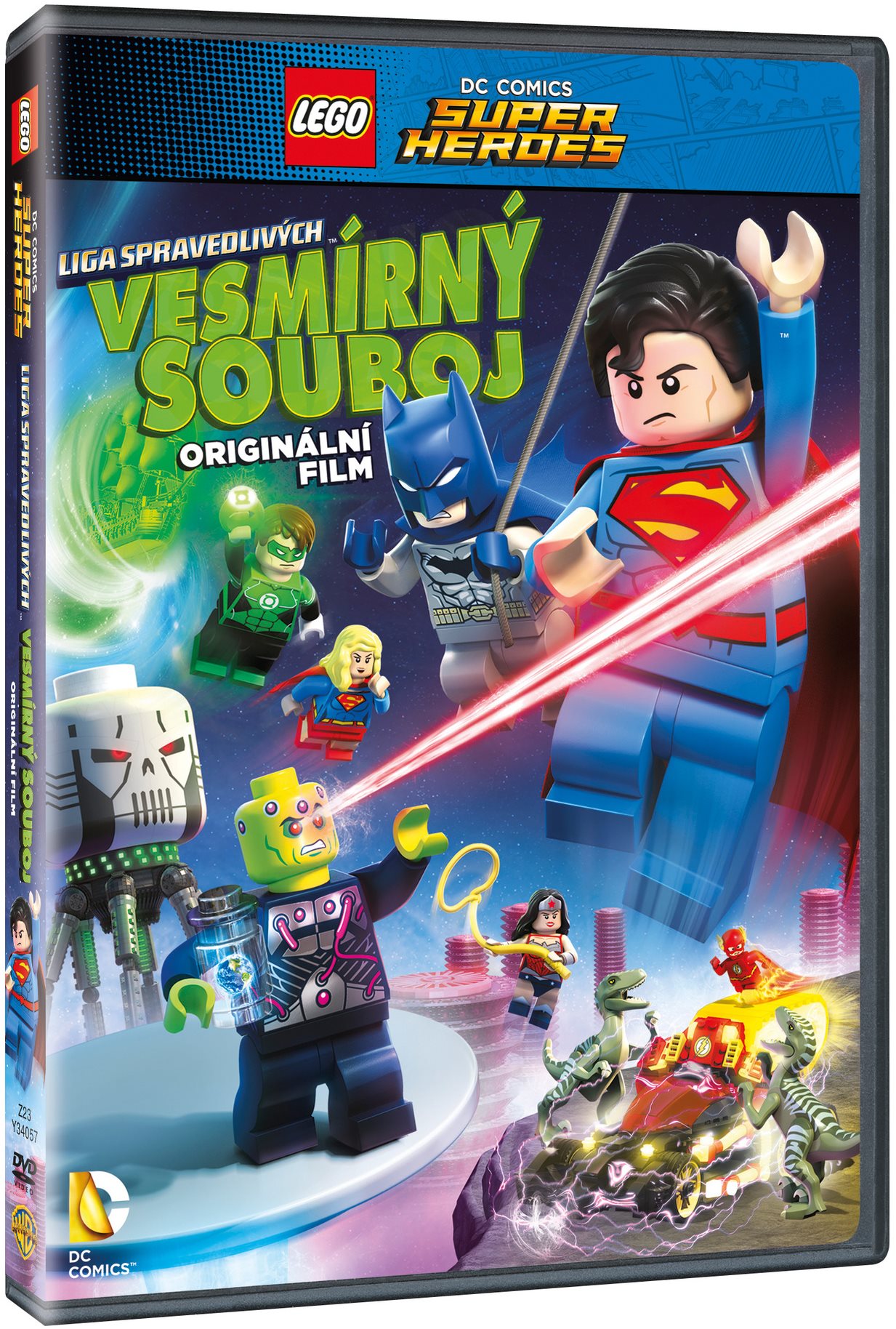 Lego sales dc film