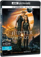 Jupiter Ascending (2 discs) - Blu-ray + 4K Ultra HD - Blu-ray Film