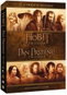 DVD Film THE MIDWORLD Collection - The Complete Hobbit and The Lord of the Rings Saga in Cinema Versions (6DV - Film na DVD