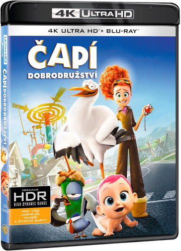 Stork Adventure UHD + BD (2Blu-ray) - Blu-ray - Blu-ray Film - Main image
