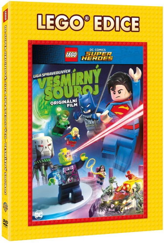 Lego DC Comics Super Heroes: Justice League – Cosmic Clash - DVD - DVD Film - Main image
