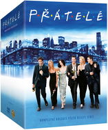 Film na DVD Přátelé - Komplet 1-10. série (39DVD - Viva balení) - DVD - Film na DVD