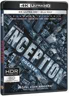 Inception (3 discs) - Blu-ray + 4K Ultra HD - Blu-ray Film