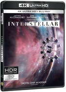 Interstellar (3 discs) - Blu-ray + 4K Ultra HD - Blu-ray Film