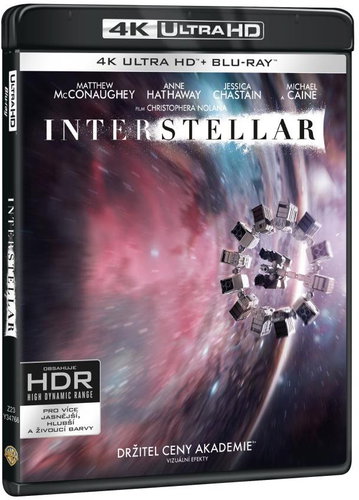 Interstellar (3 discs) - Blu-ray + 4K Ultra HD - Blu-ray Film - Main image