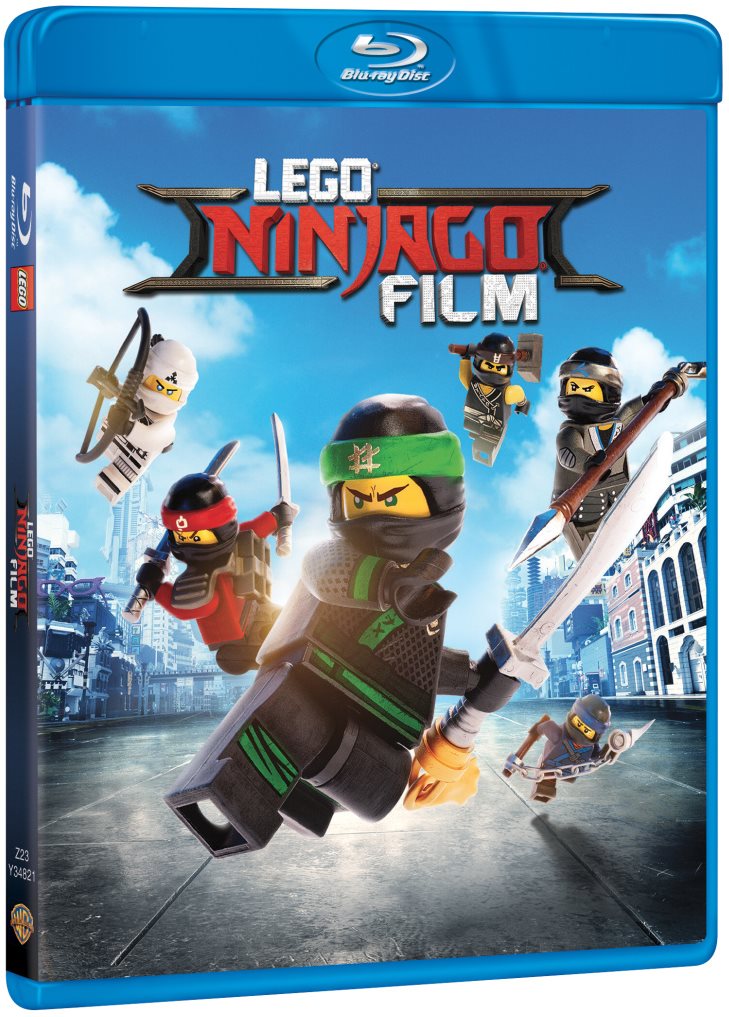 Lego Ninjago Movie Blu ray Blu ray Film Alza.cz