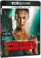 Tomb Raider (2 Discs) - Blu-ray + 4K Ultra HD - Blu-ray Film