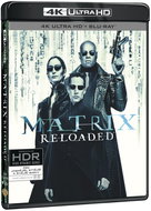 Matrix Reloaded (3 discs) - Blu-ray + 4K Ultra HD - Blu-ray Film