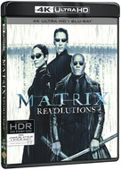 Matrix Revolutions (3 Discs) - Blu-ray + 4K Ultra HD - Blu-ray Film