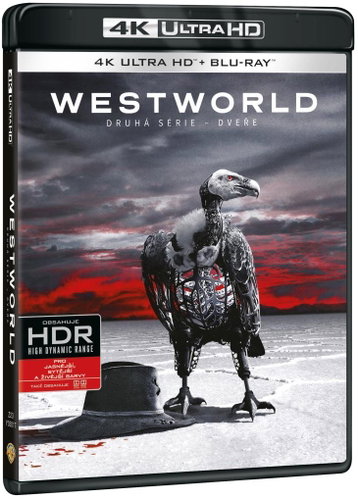 Westworld 2nd Series (3 discs) - 4K Ultra HD - Blu-ray Film - Main image