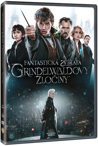 Fantastic Beasts: the Crimes of Grindelwald - DVD Main image Fantastic Beasts: the Crimes of Grindelwald - DVD - DVD Film - Main image