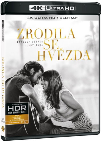 A Star was Born (2 discs) - Blu-ray + 4K Ultra HD - Blu-ray Film - Main image