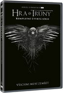 Game of Thrones / Hra o trůny - 4. série (5DVD multipack) - DVD - Film na DVD