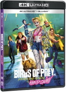 Birds of Prey (The Strange Transformation of Harley Quinn) (2 discs) - Blu-ray + 4K Ultra HD - Blu-ray Film