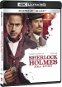Sherlock Holmes: Hra stínů (2 disky) - Blu-ray + 4K Ultra HD - Film na Blu-ray