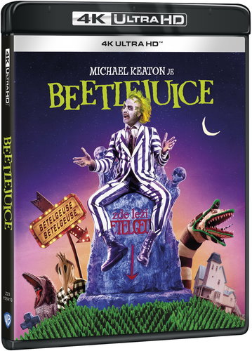 Beetlejuice - 4K UltraHD - Blu-ray Film - Main image