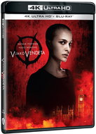 V for Vendetta (2 discs) - Blu-ray + 4K Ultra HD - Blu-ray Film