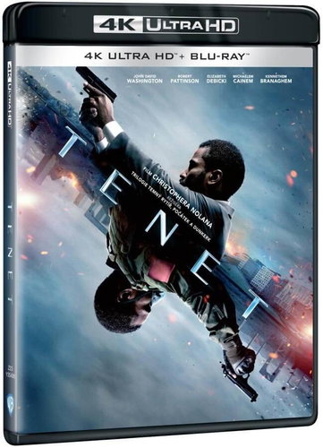 Tenet (3 discs) - 2x Blu-ray + 4K Ultra HD - Blu-ray Film - Main image