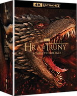 Game of Thrones - COMPLETE 1. -8. series (30UHD + 3BD) - 4K Ultra HD - Blu-ray Film
