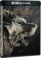 Game of Thrones / Hra o trůny 3. série (4 disky) - 4K Ultra HD - Film na Blu-ray