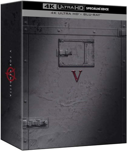 V as Vendetta: Special Edition (2 discs) - Blu-ray + 4K Ultra HD - Blu-ray Film - Main image
