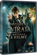 Fantastic Beasts 1-3 (3DVD) - DVD - DVD Film