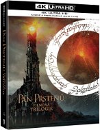 PÁN PRSTENŮ / LORD OF THE RINGS - Komplet trilogie - Prodloužená verze + kinoverze (9 UHD) - 4K Ultr - Film na Blu-ray