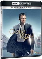 Casino Royale (2 discs) - Blu-ray + 4K Ultra HD - Blu-ray Film