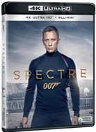 James Bond: Specter (2 discs) - Blu-ray + 4K Ultra HD - Blu-ray Film