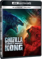Godzilla vs. Kong (2 disky) - Blu-ray + 4K Ultra HD - Film na Blu-ray