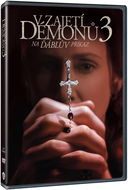 V zajetí démonů 3: Na Ďáblův příkaz - DVD - Film na DVD