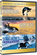 Zachraňte Willyho kolekce 3 DVD - DVD - Film na DVD