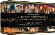 Kolekce Středozemě (prodloužené a kinoverze) - (31 disků) - Blu-ray + 4K Ultra HD - Film na Blu-ray