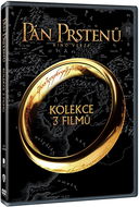 Pán prstenů - Komplet trilogie (3DVD) - DVD - Film na DVD