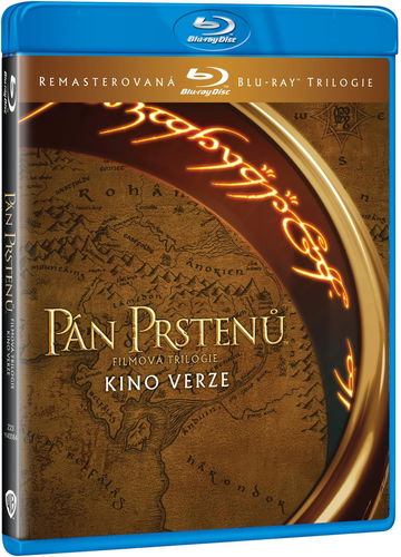 Pán prstenů filmová trilogie: Remasterované kinové verze (3 disky) - Blu-ray - Film na Blu-ray - Hlavní obrázek