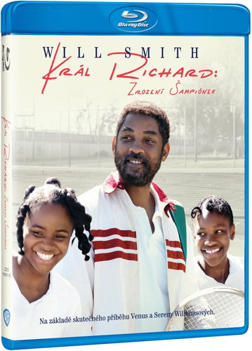 King Richard: Birth of a Champion - Blu-ray - Blu-ray Film - Main image