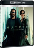 Matrix Resurrections (2 disky) - Blu-ray + 4K Ultra HD - Film na Blu-ray