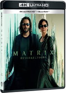 Matrix Resurrections (2 discs) - Blu-ray + 4K Ultra HD - Blu-ray Film