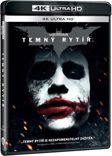 Temný rytíř - 4K Ultra HD - Film na Blu-ray - Hlavní obrázek