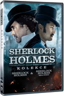 Sherlock Holmes 1+2 (2DVD) - DVD - Film na DVD