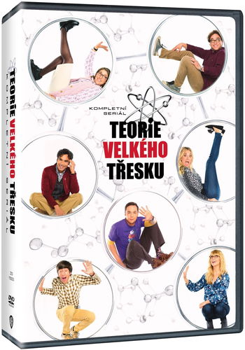 Komplet Teorie velkého třesku / The Big Bang Theory - 1.-12. Série (36DVD) - DVD - Film na DVD - Hlavní obrázek