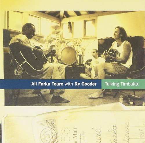 Toure Ali Farka, Ry Cooder: Talking Timbuktu - CD - Music CD - Main image