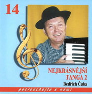 Čuba Bedřich: The Most Beautiful Tango 2 - CD - Music CD