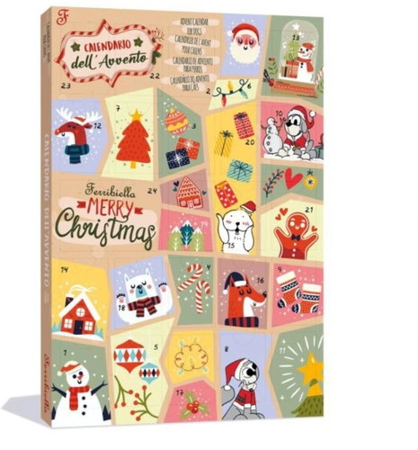 Ferribiella Advent calendar maxi - Advent Calendar for Dogs - Main image