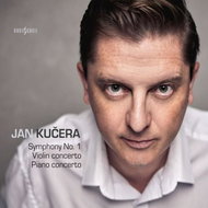 Kučera Jan, Pokorný David, Brauner Tomáš, SOČR: Symphony No. 1 "Šumavská" - Music CD