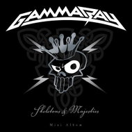 Gamma Ray: Skeletons & Majesties (clear vinyl) - LP Record