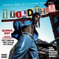 Burna Boy: I Told Them. - LP Record