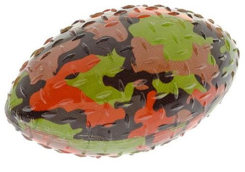 Ferribiela Rugby Ball TPR FUXTREME - Dog Toy Ball - Main image