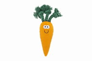 Ferribiela Carrot plush with squeaker 20 × 50 cm - Dog Toy